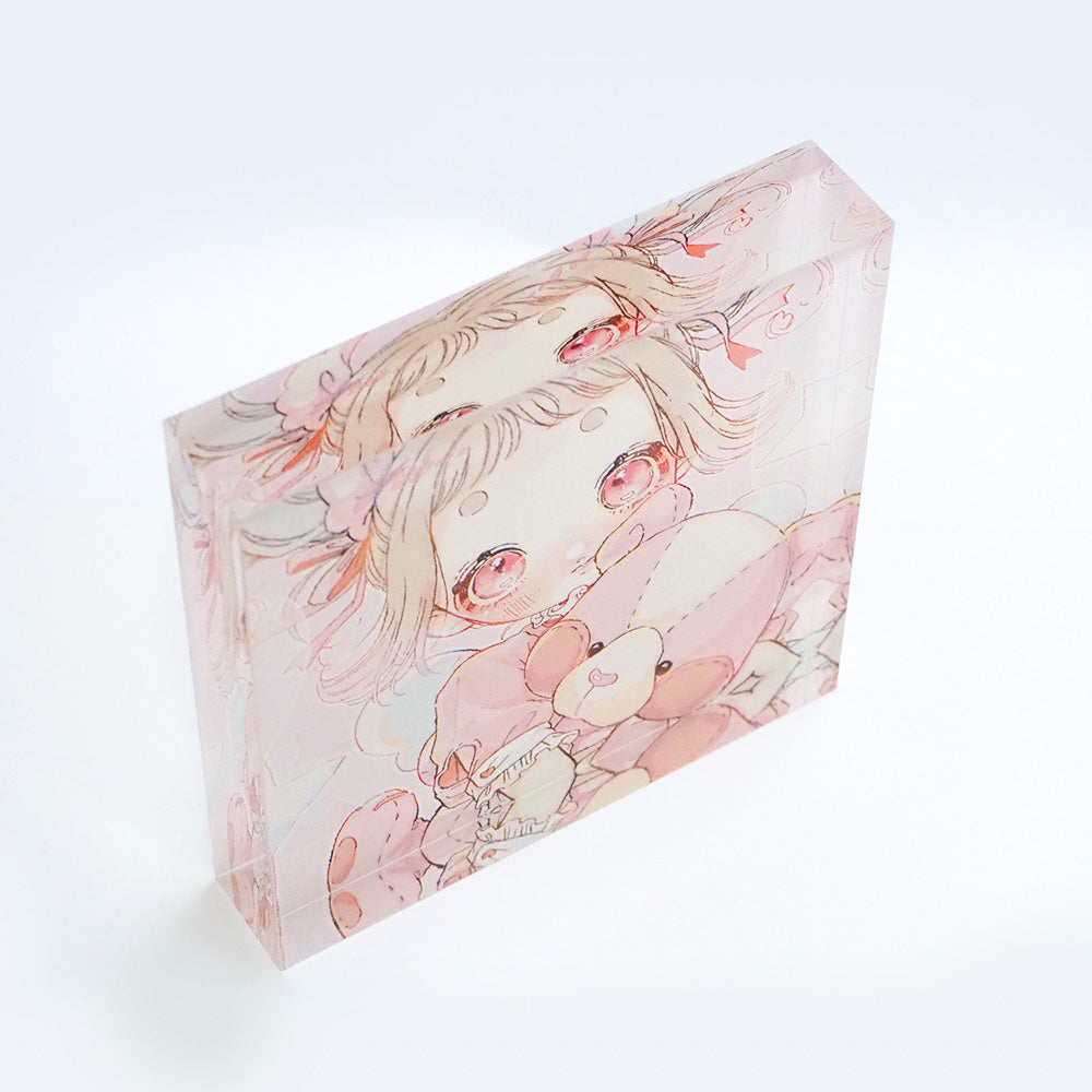 Acrylic Block