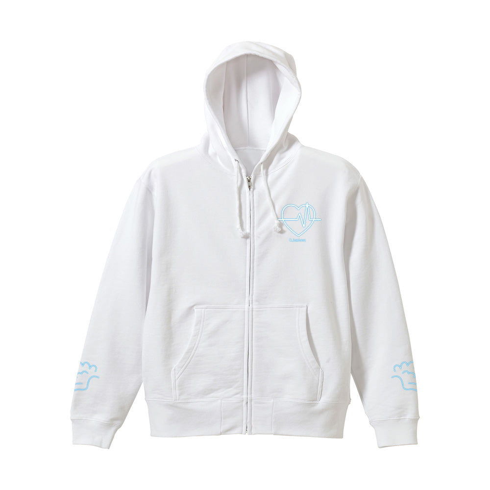 Zip hoodie (Angel Iworu)