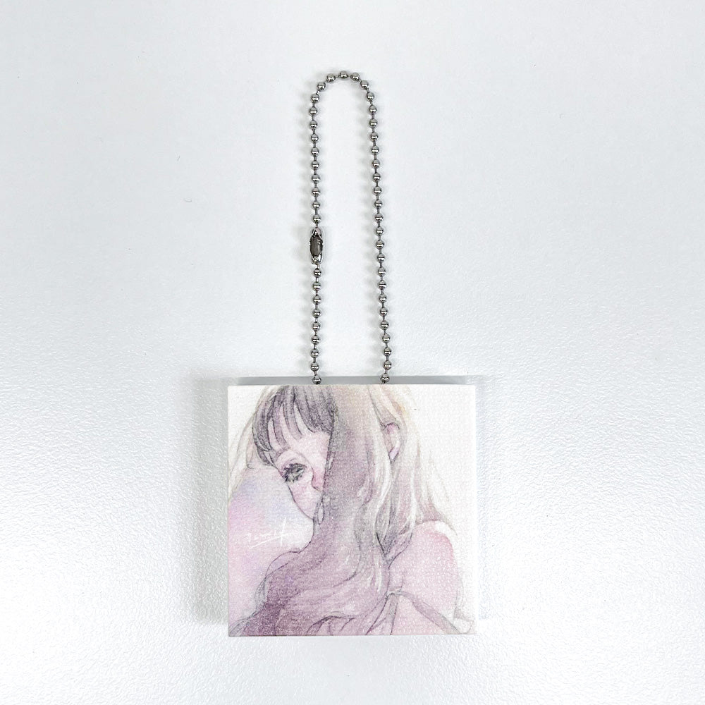 Mini Picture Board Keychain