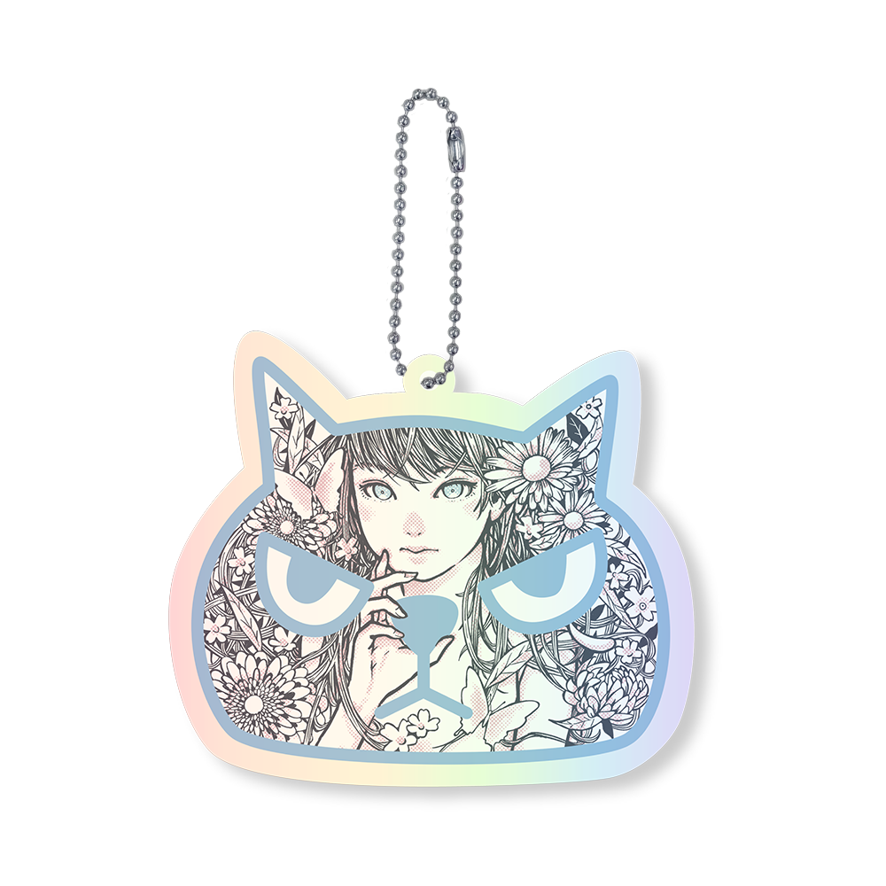 Aurora Acrylic Keychain②