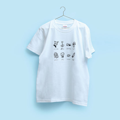 キッズTシャツ（絵とことば）