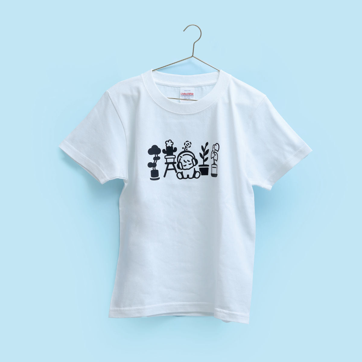 キッズTシャツ（植物みたいに）