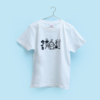 キッズTシャツ（植物みたいに）