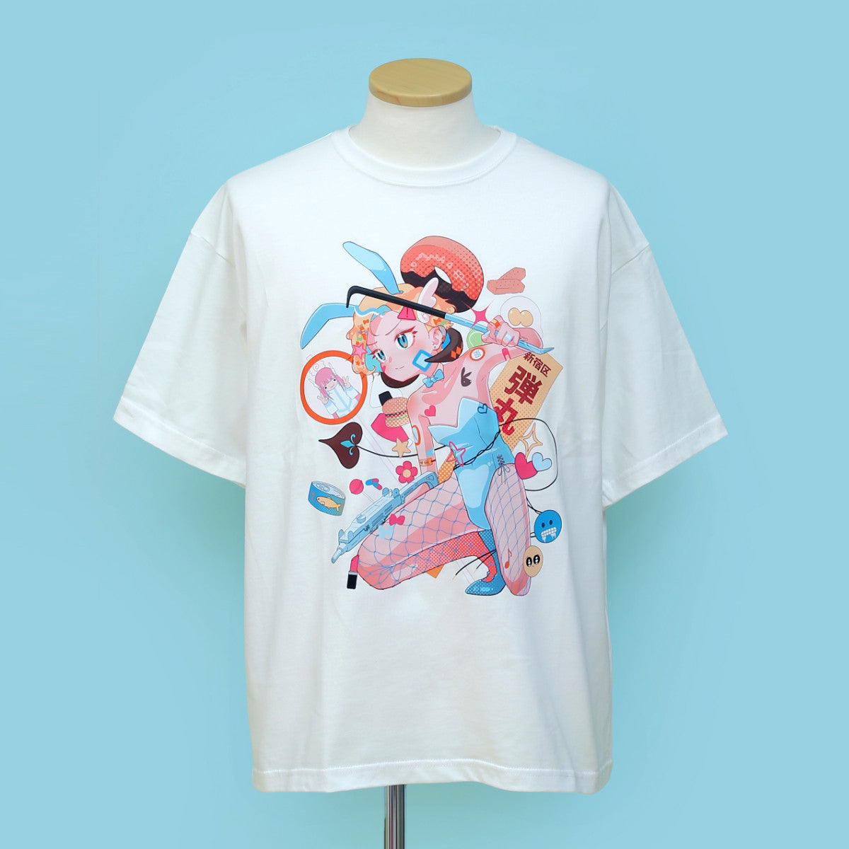 ビッグシルエットTシャツ