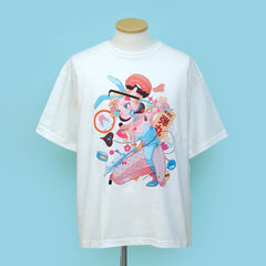 ビッグシルエットTシャツ