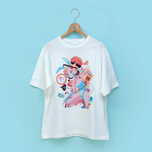 ビッグシルエットTシャツ