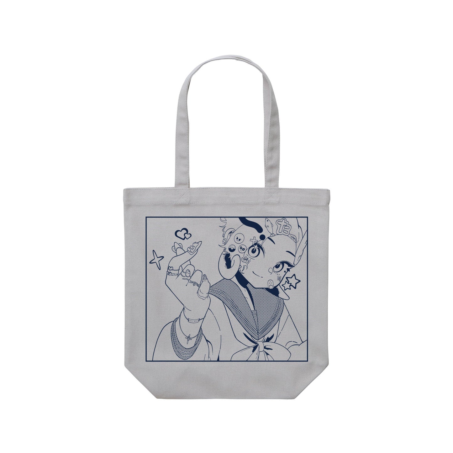 キャンバストートバッグ