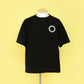 ビックシルエット壁画Tシャツ