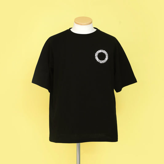 ビックシルエット壁画Tシャツ