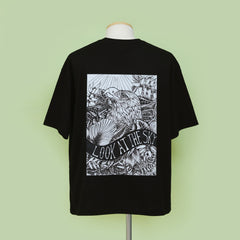 ビックシルエットTシャツ(鷹)