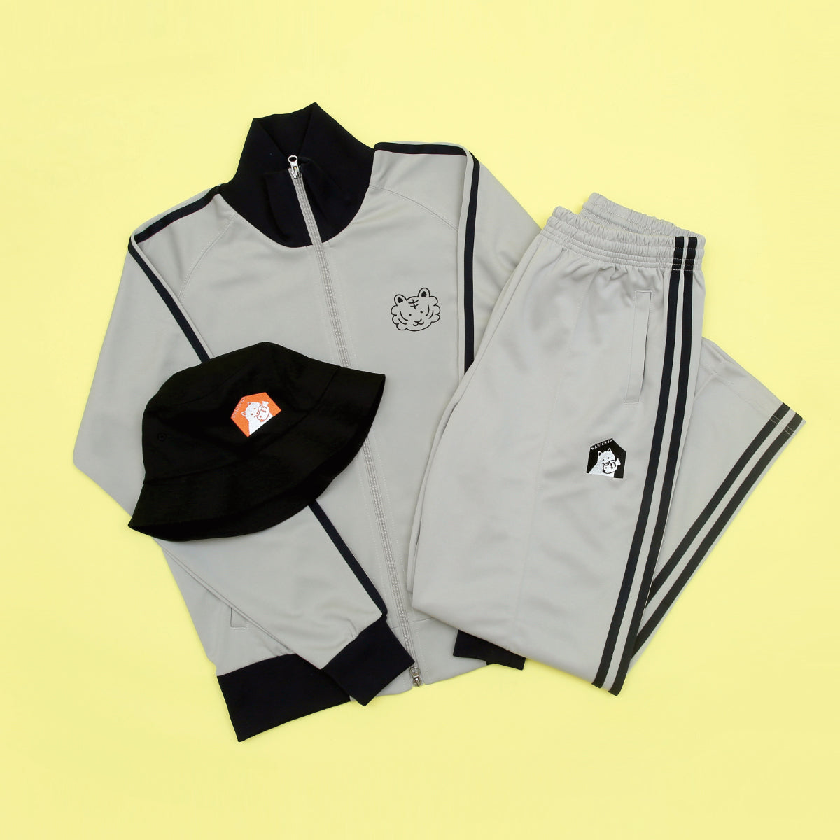 WAN!SHOPロゴバケットハット