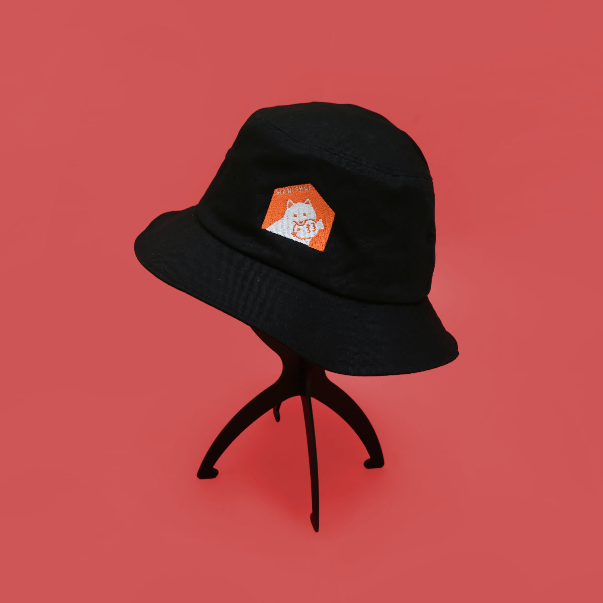 WAN!SHOPロゴバケットハット