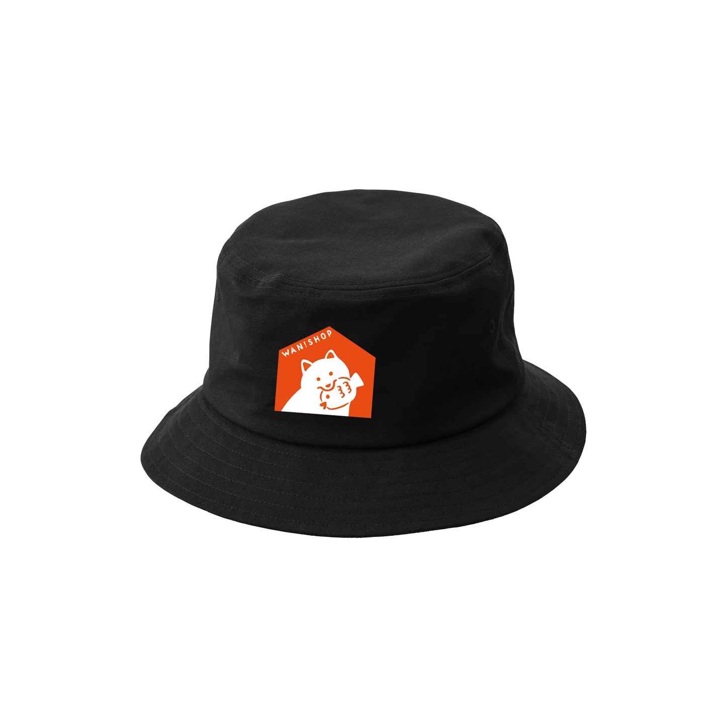 WAN!SHOPロゴバケットハット