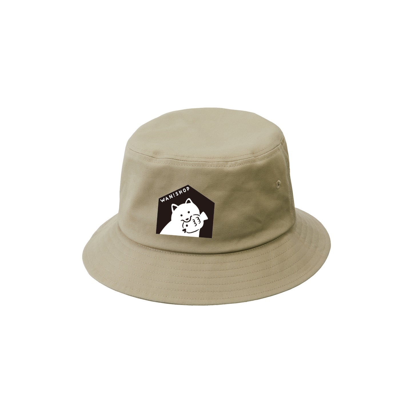 WAN!SHOPロゴバケットハット
