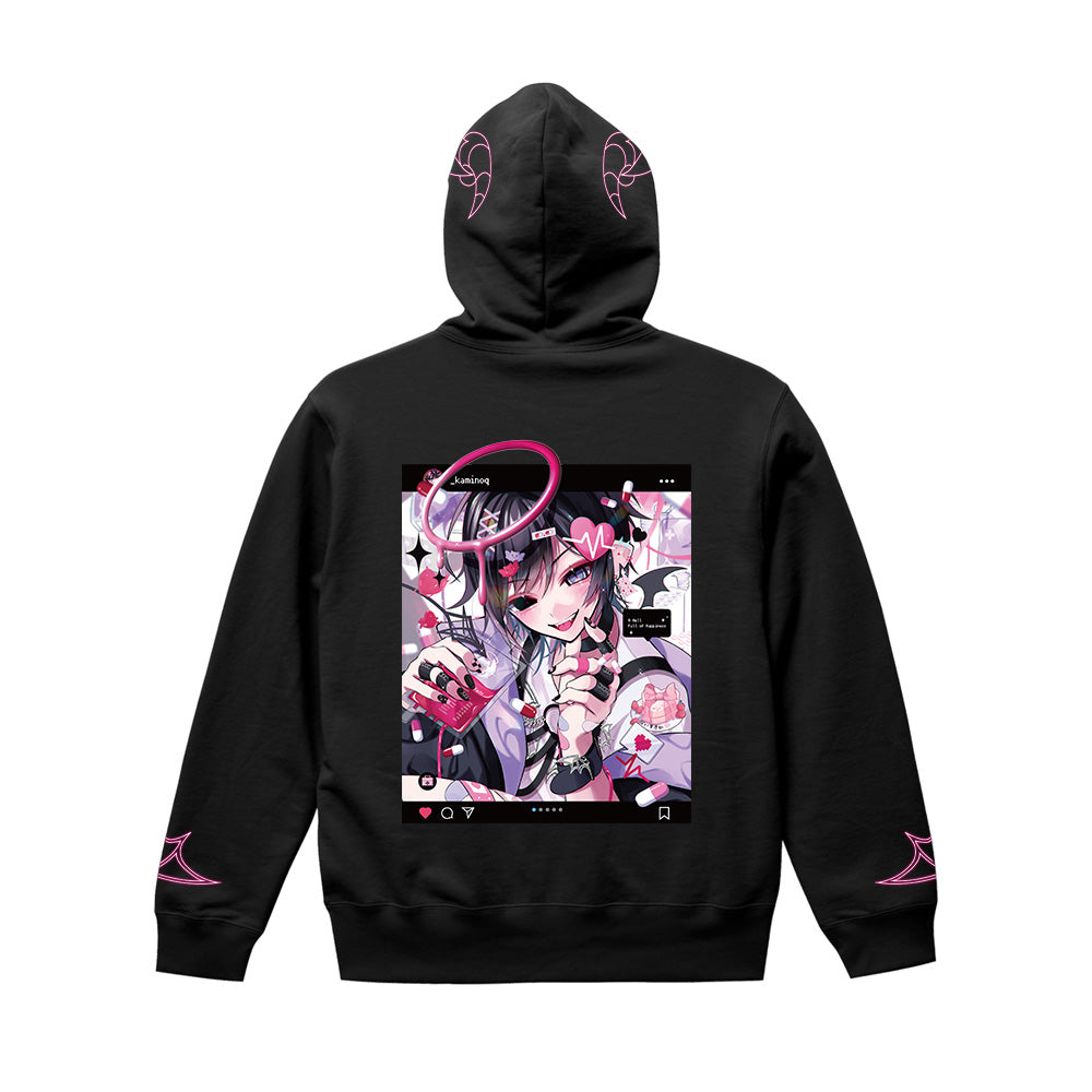 Zip hoodie (Devil Iruru)