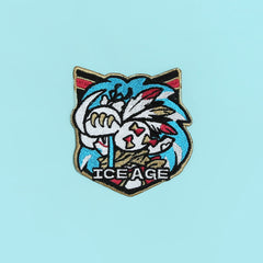 ICE AGEワッペン