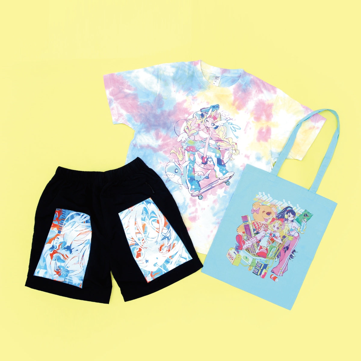 SHOPAHOLIC トート