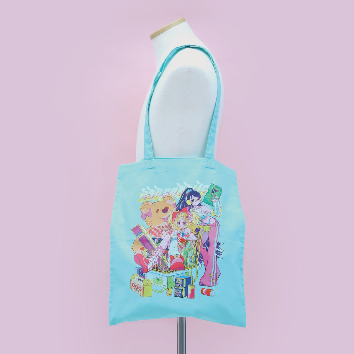 SHOPAHOLIC トート