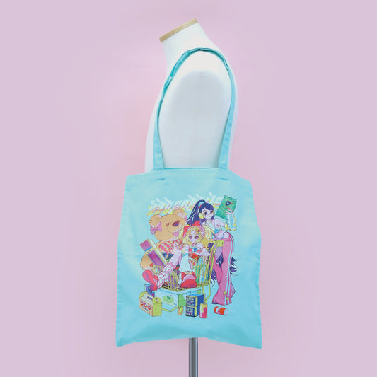 SHOPAHOLIC トート