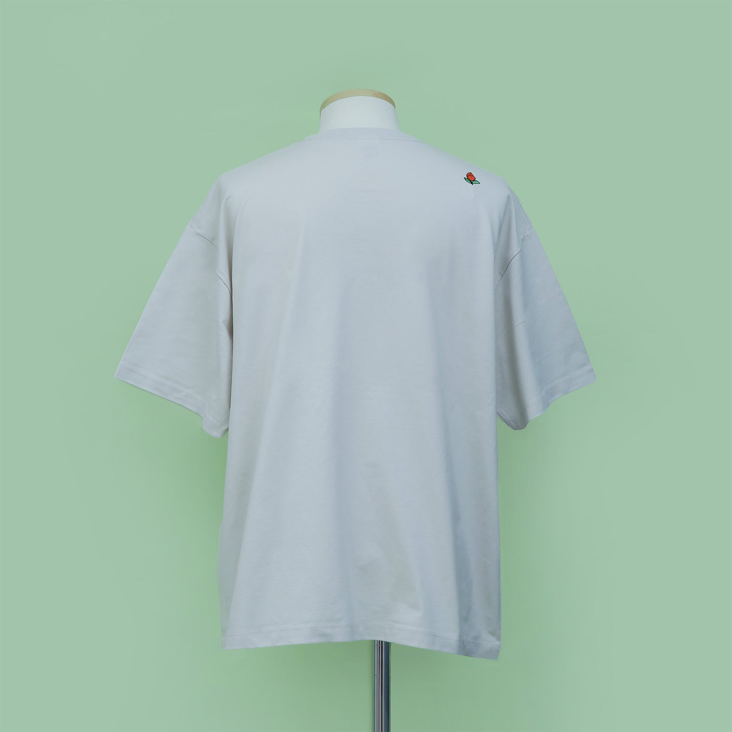 花ペンギン-のんびりTシャツ-