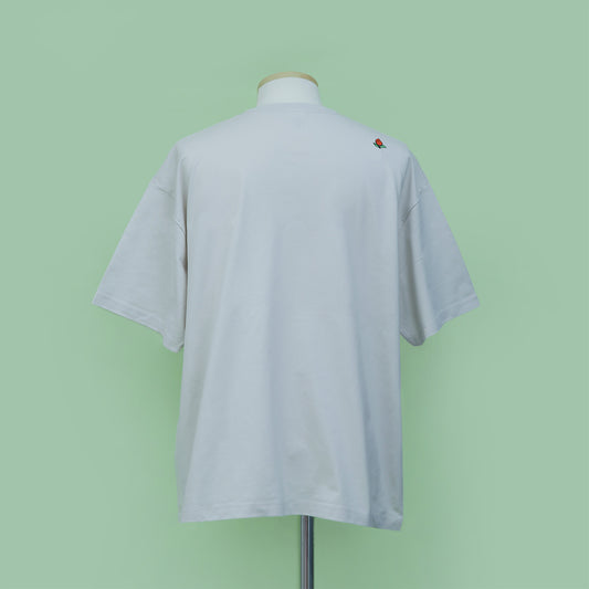 花ペンギン-のんびりTシャツ-