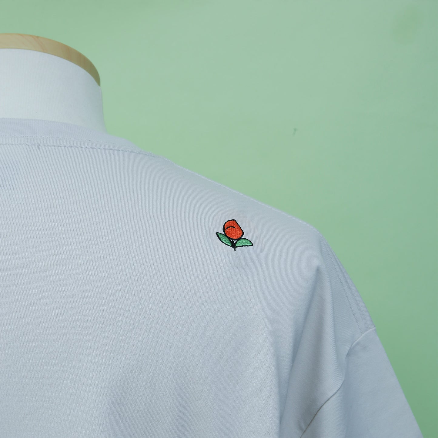 花ペンギン-のんびりTシャツ-