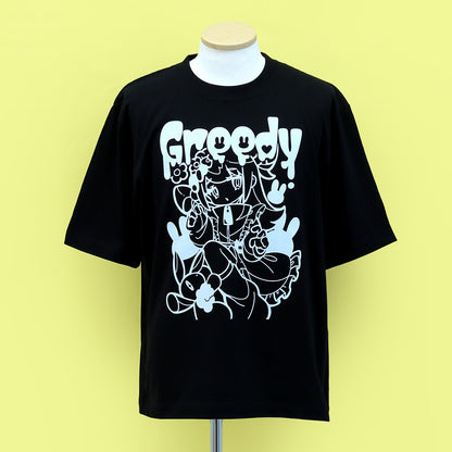 ゾンビちゃん貪欲Tシャツ