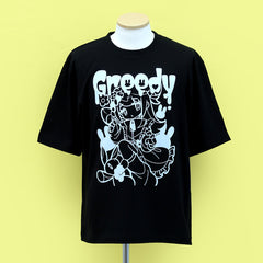 ゾンビちゃん貪欲Tシャツ