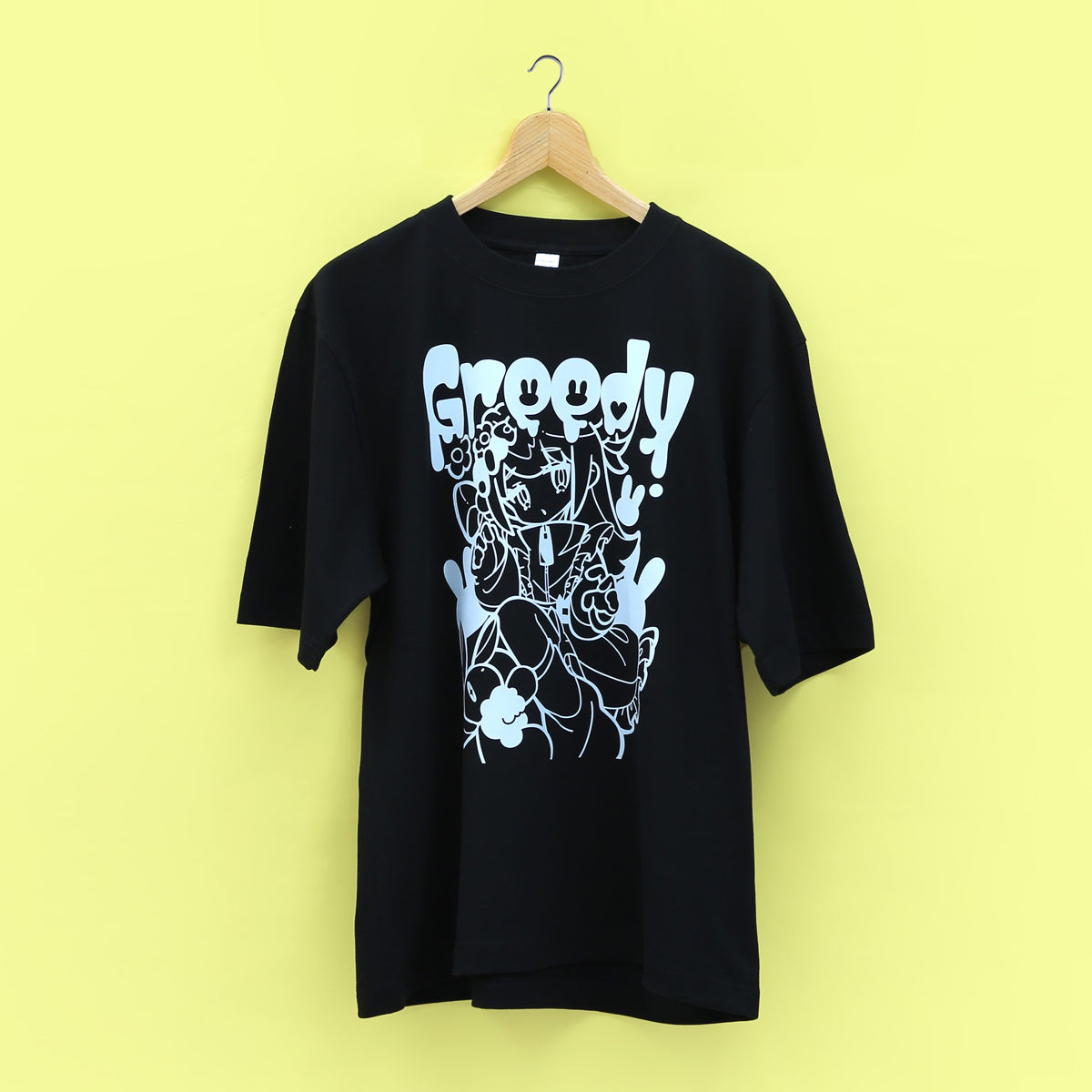 ゾンビちゃん貪欲Tシャツ