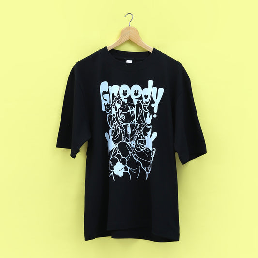 ゾンビちゃん貪欲Tシャツ