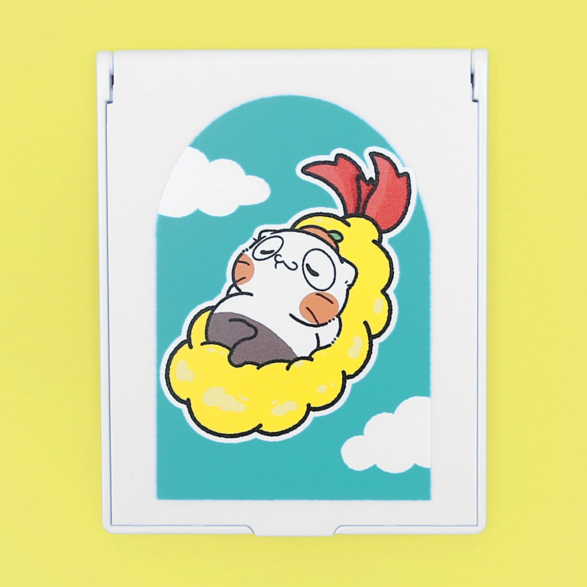 えびてんおやすみミラー