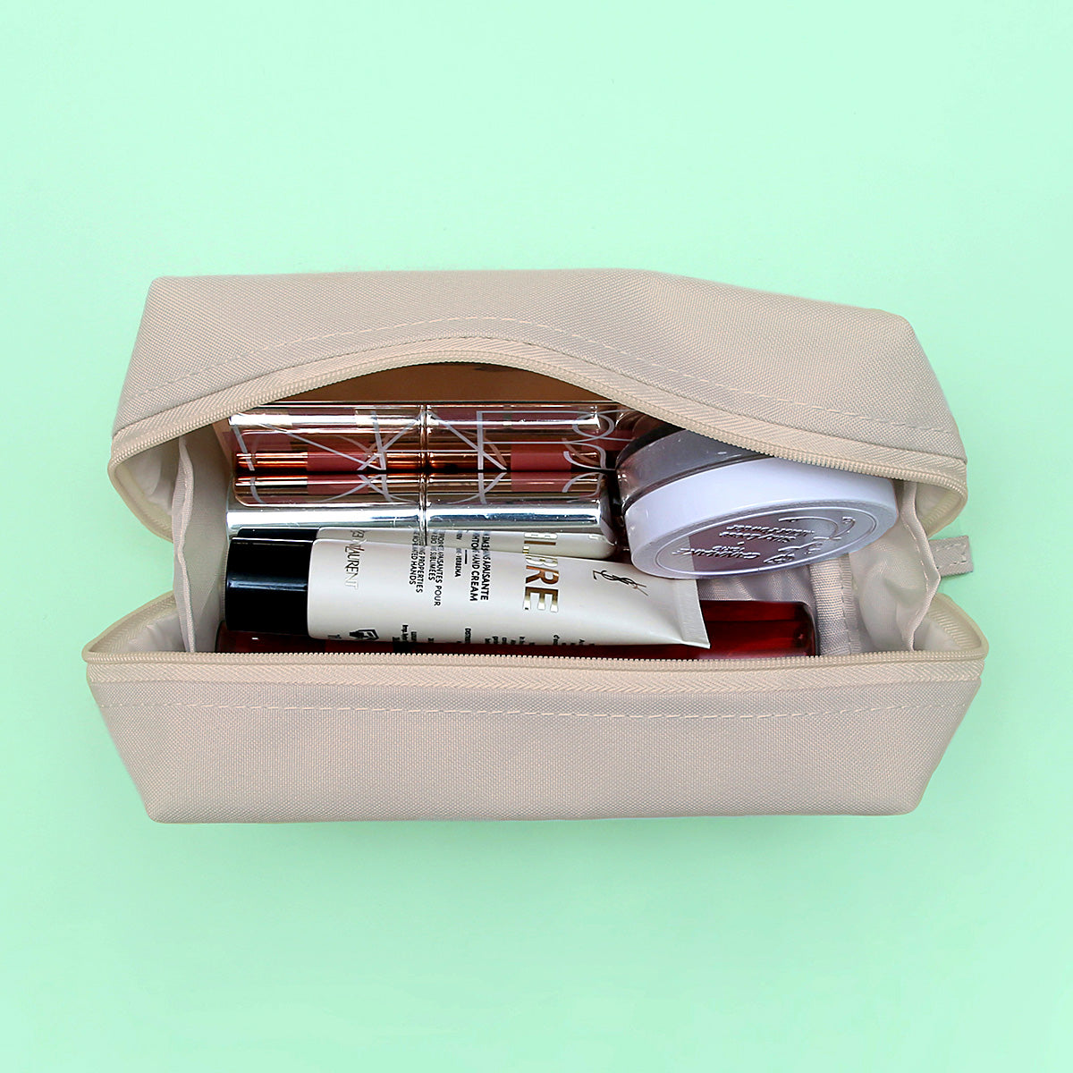 スクエアポーチ