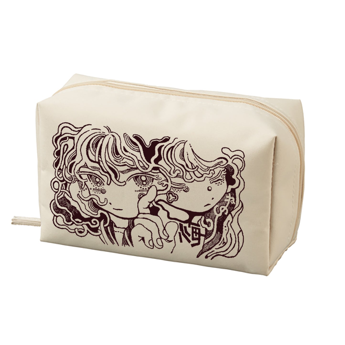 スクエアポーチ