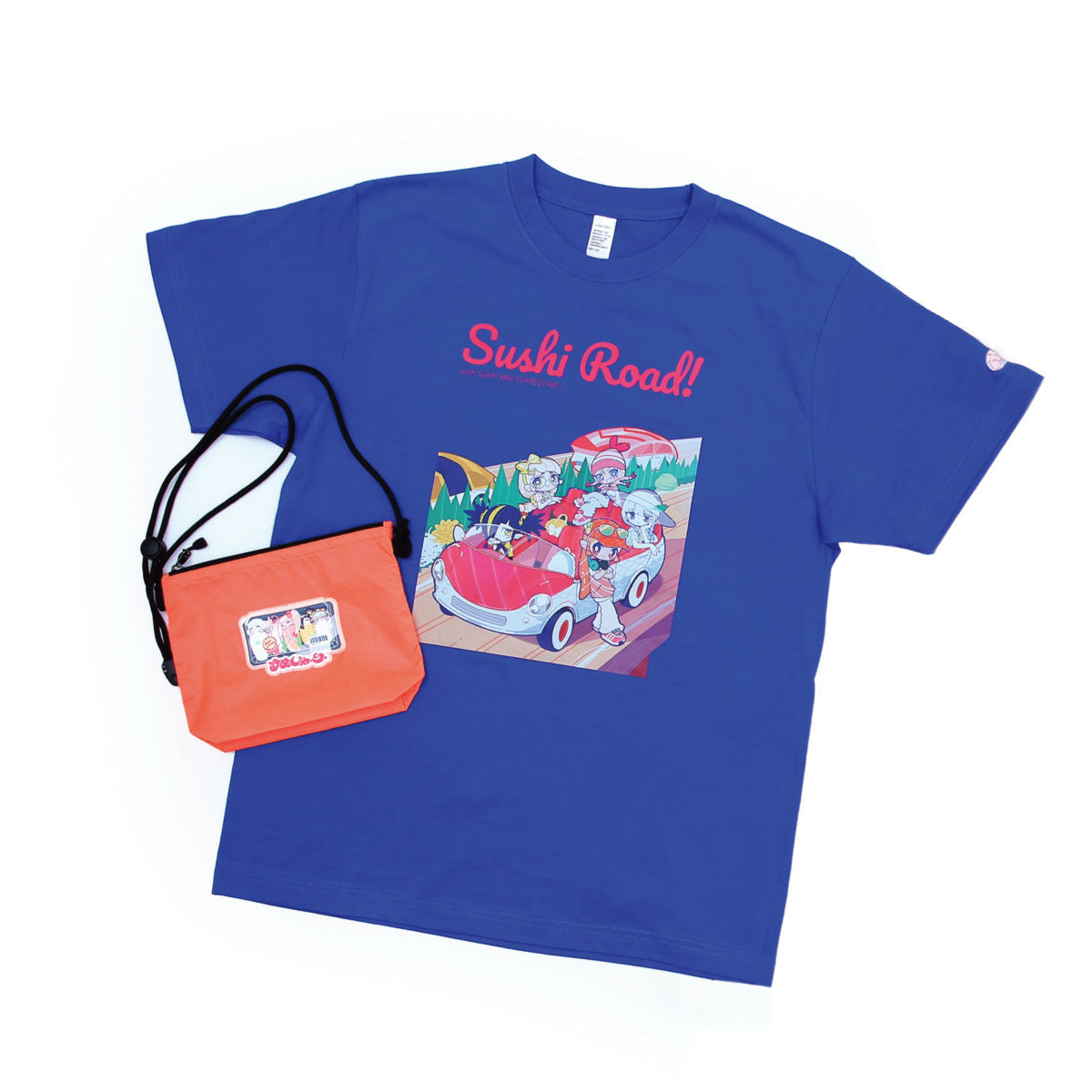 寿司カーでGO GO!  Tシャツ