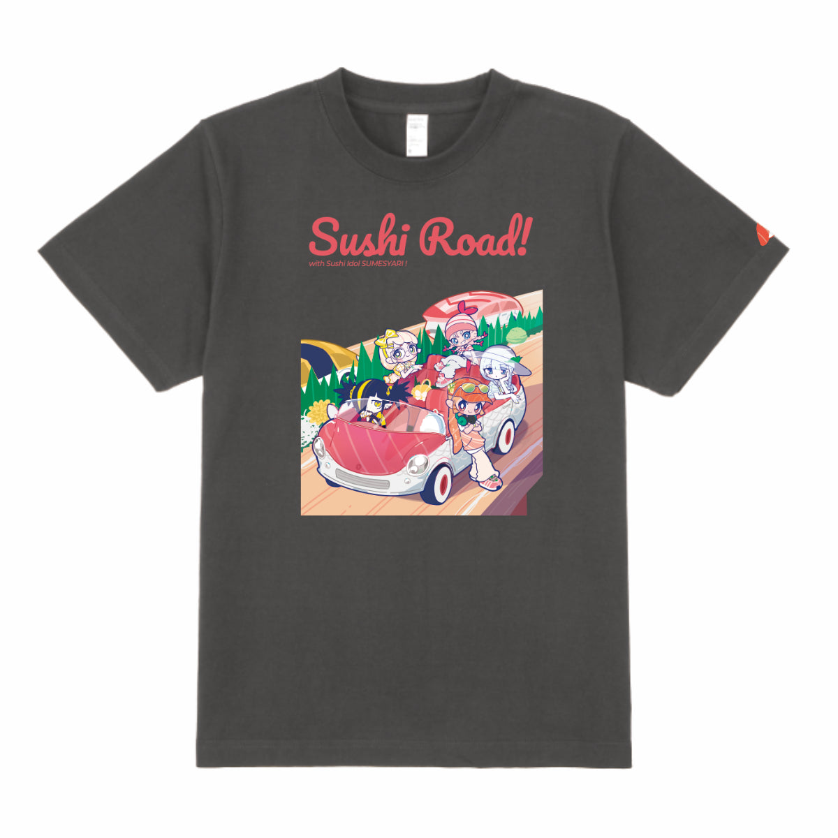 寿司カーでGO GO!  Tシャツ