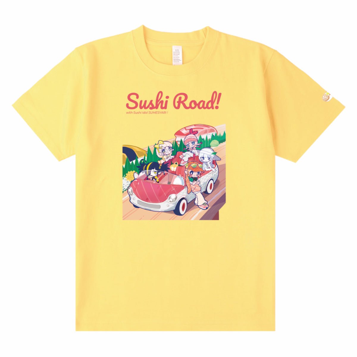 寿司カーでGO GO!  Tシャツ