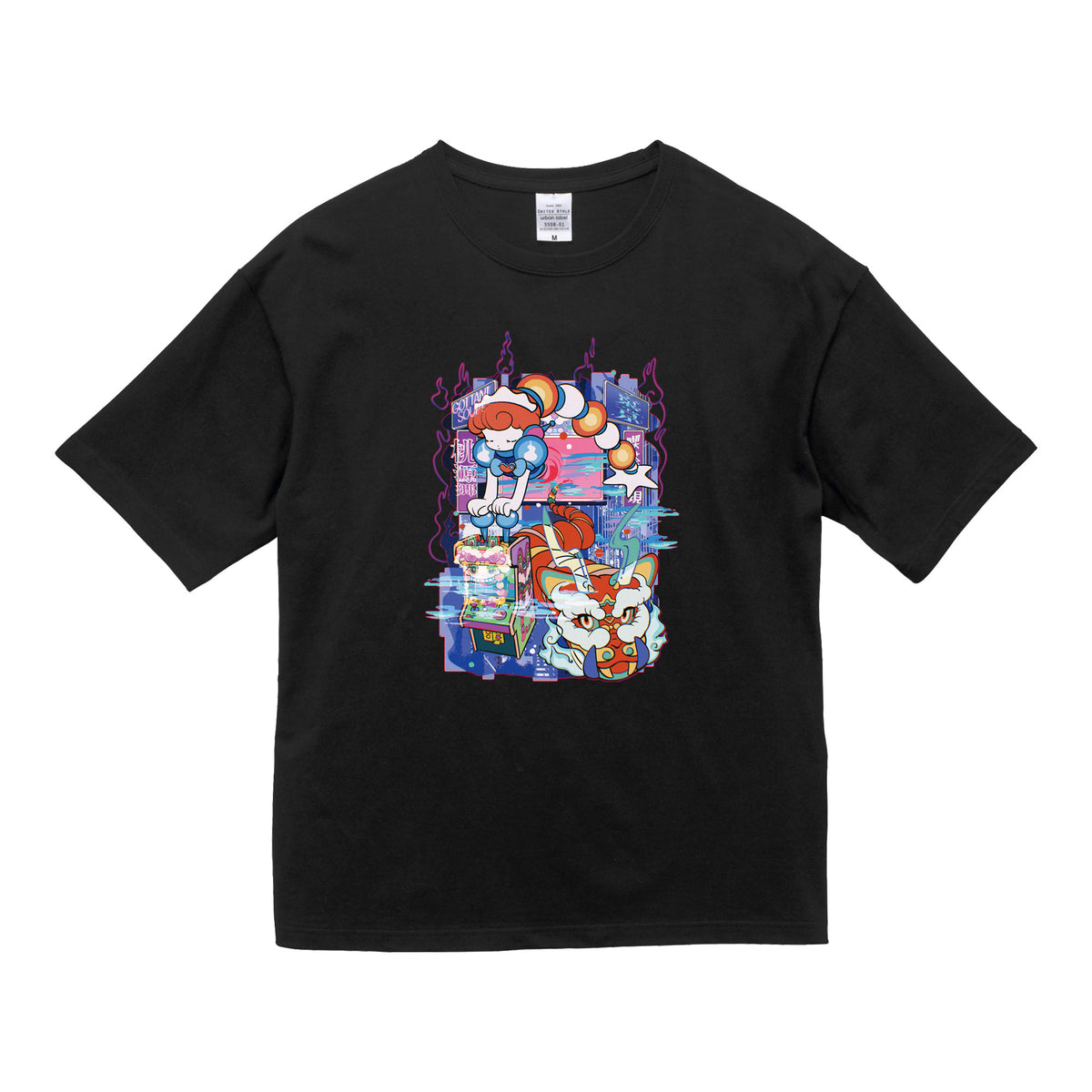 マジックアワ〜桃源郷Tシャツ