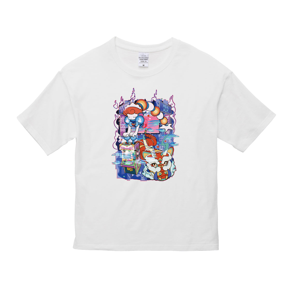 マジックアワ〜桃源郷Tシャツ