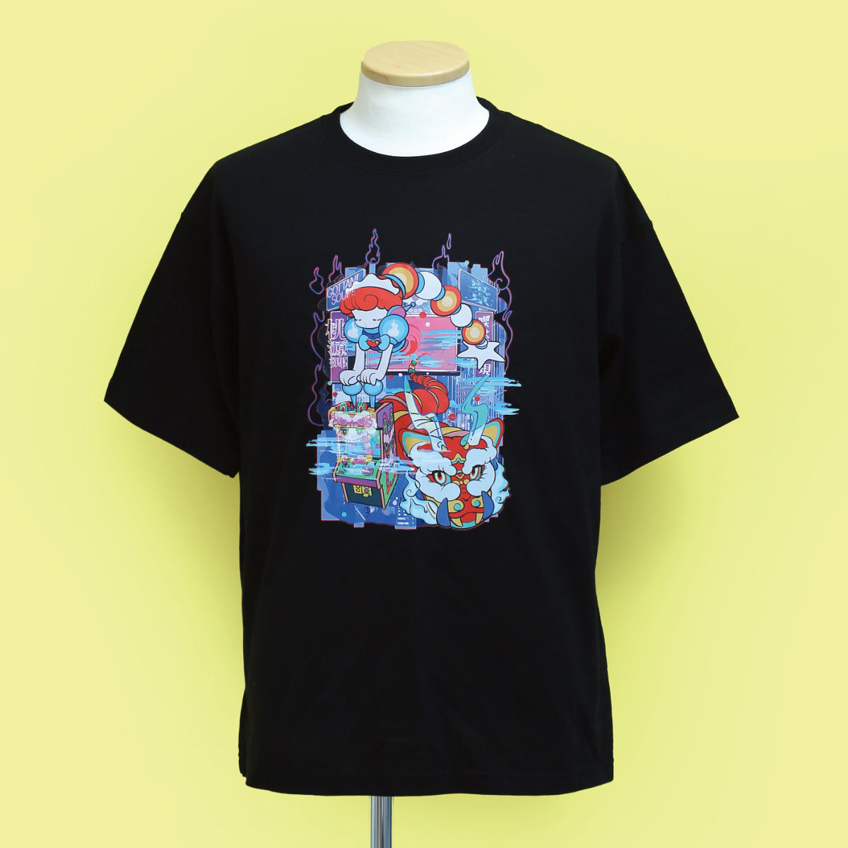 マジックアワ〜桃源郷Tシャツ