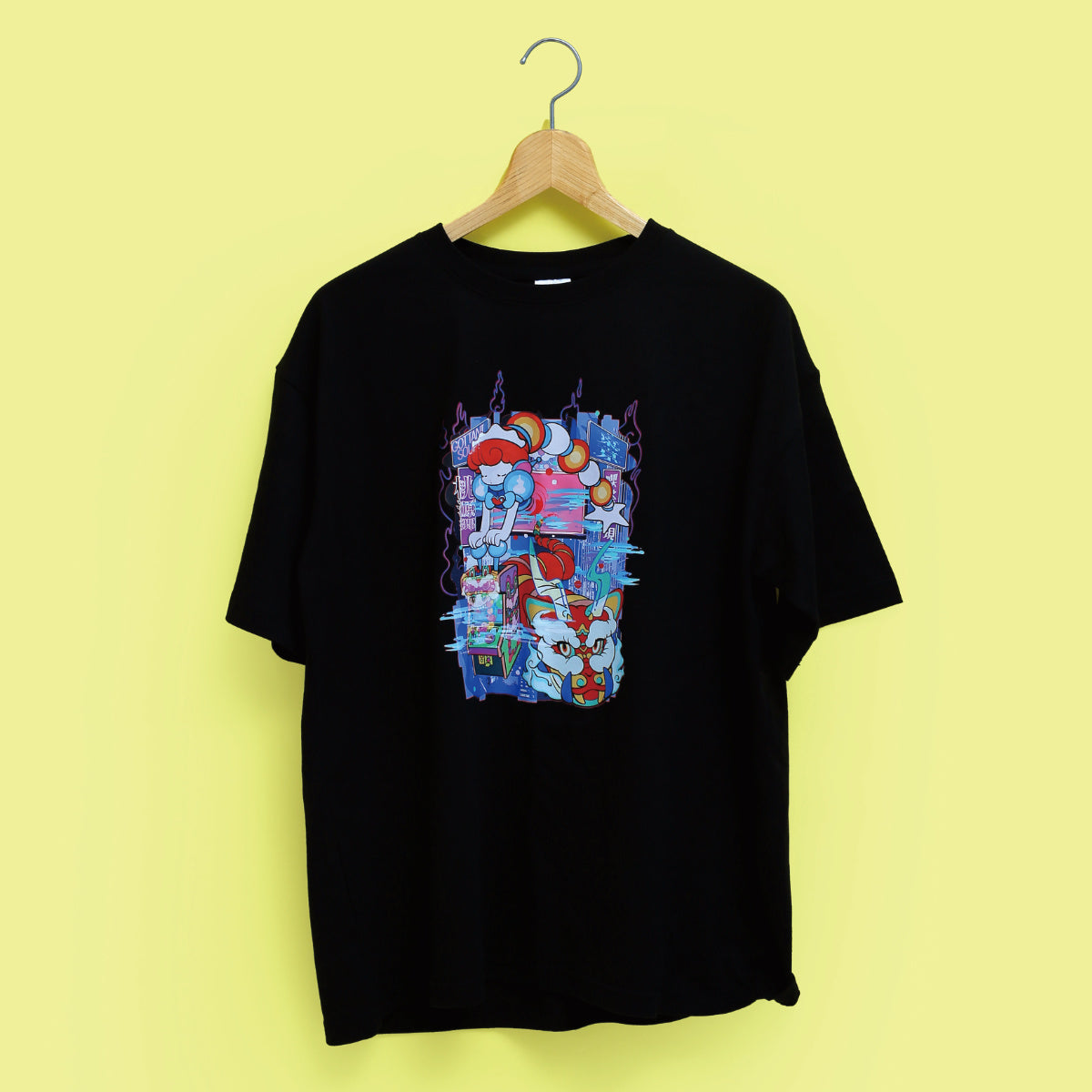 マジックアワ〜桃源郷Tシャツ