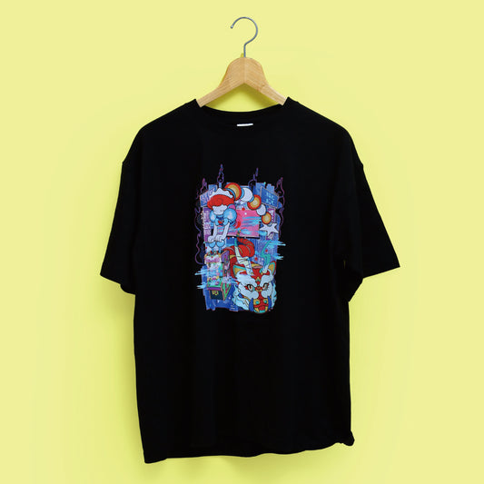 マジックアワ〜桃源郷Tシャツ