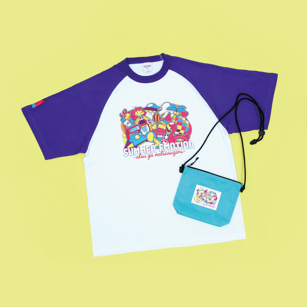 ハッピーサマーなサコッシュ