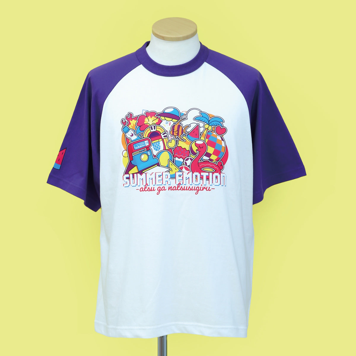 ハッピーサマーなTシャツ