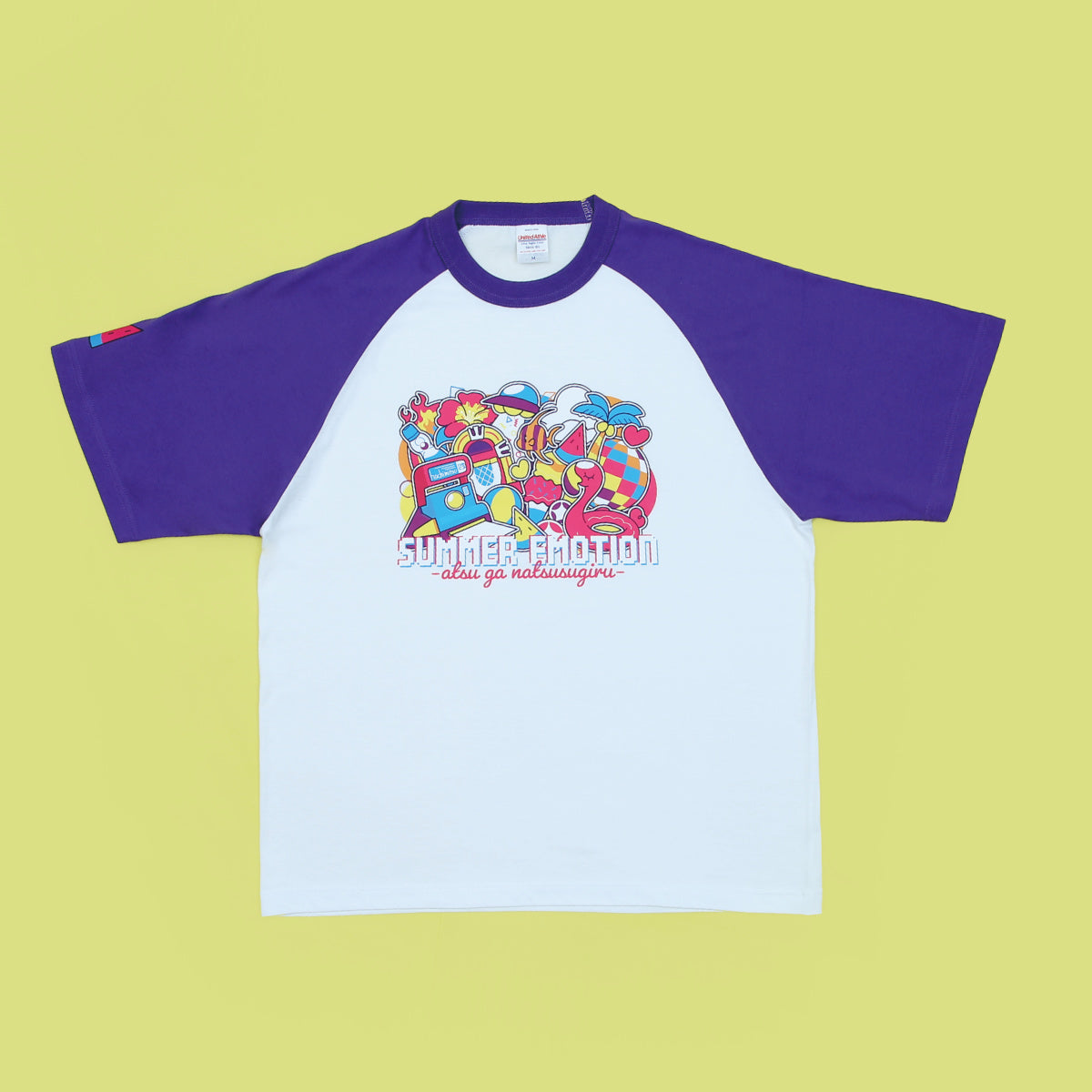 ハッピーサマーなTシャツ