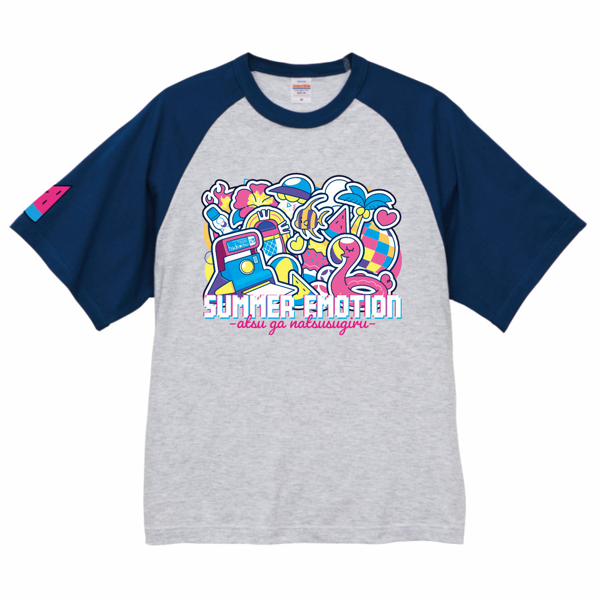 ハッピーサマーなTシャツ