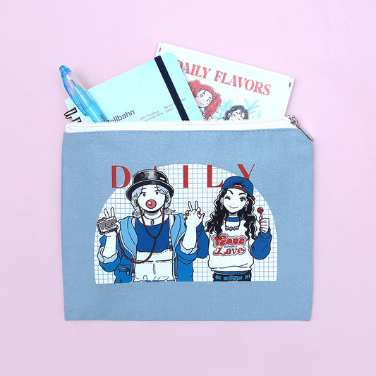 フラットポーチM②