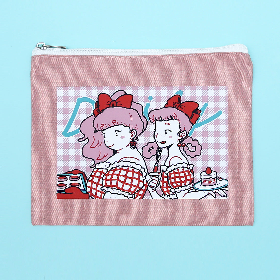 フラットポーチM①