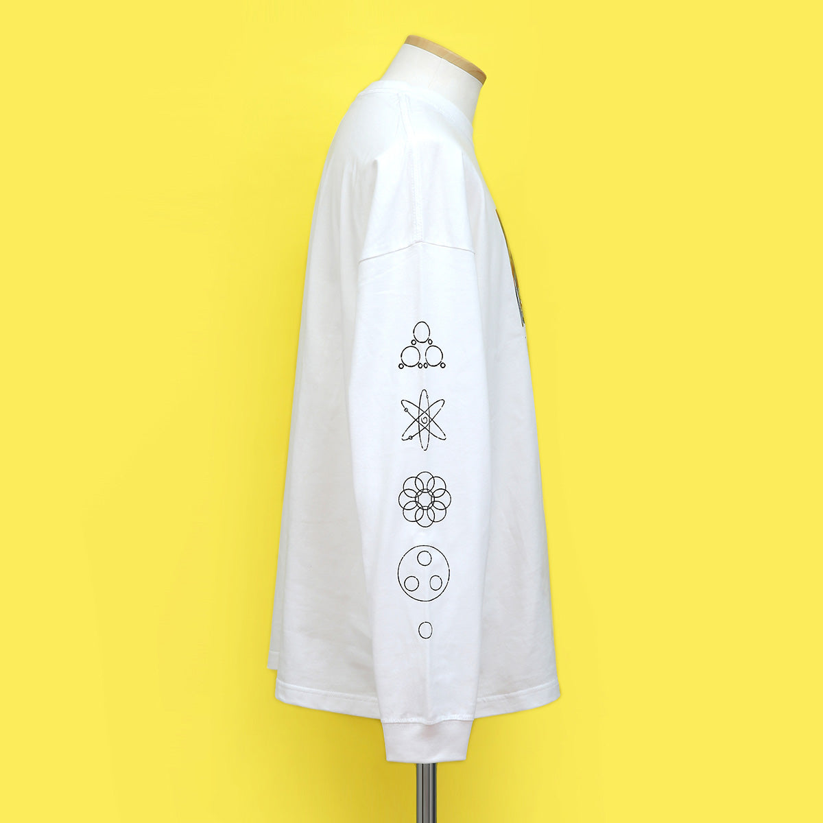 「Residual」ビッグシルエットロングTシャツ