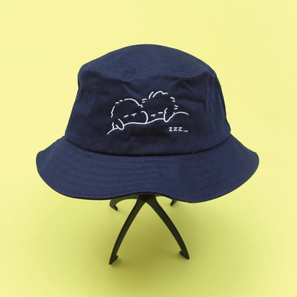 mumoco(Good night)/刺繍バケットハット