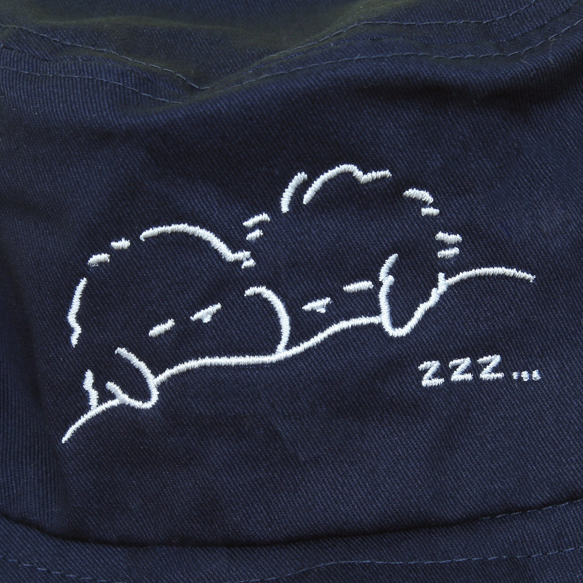 mumoco(Good night)/刺繍バケットハット